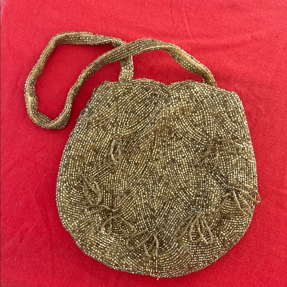 Elegant Beaded Women's Bag